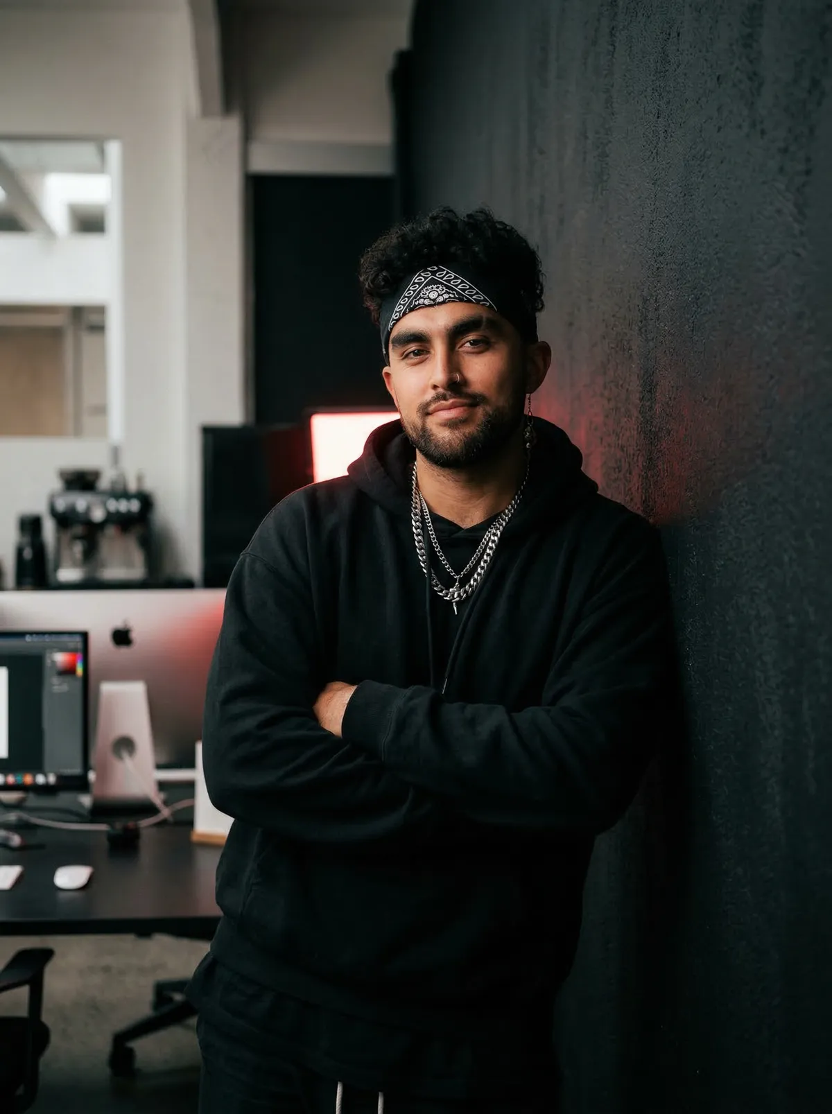 Jusy — founder of Kāhu Studio