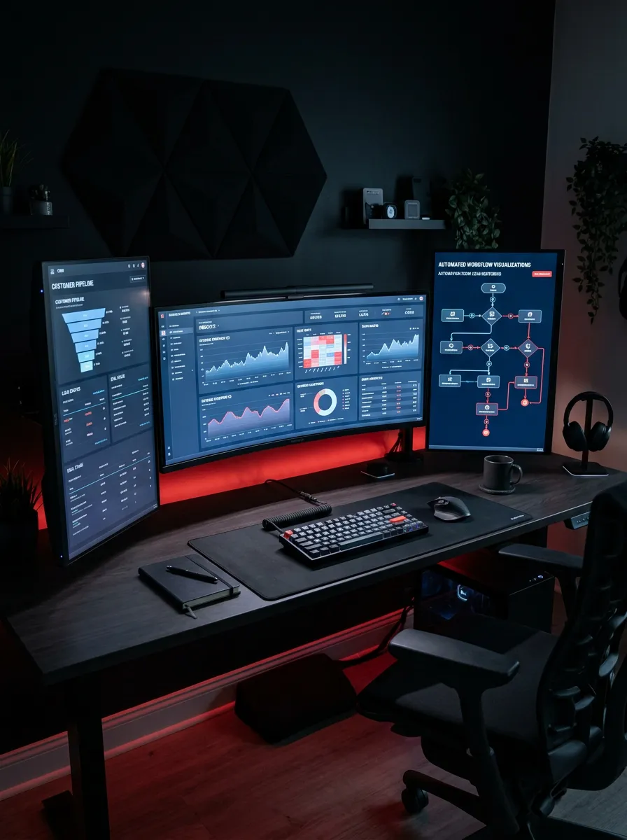 Automation Build — Construction Firm