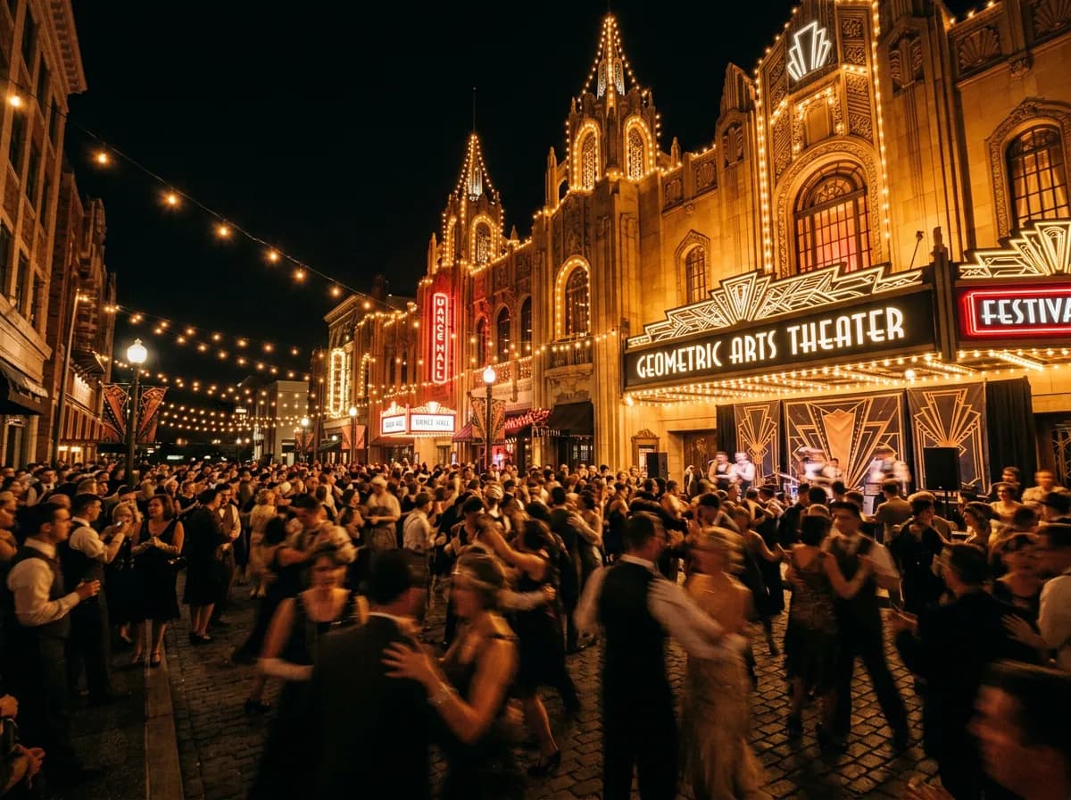 Event Coverage — Annual Festival