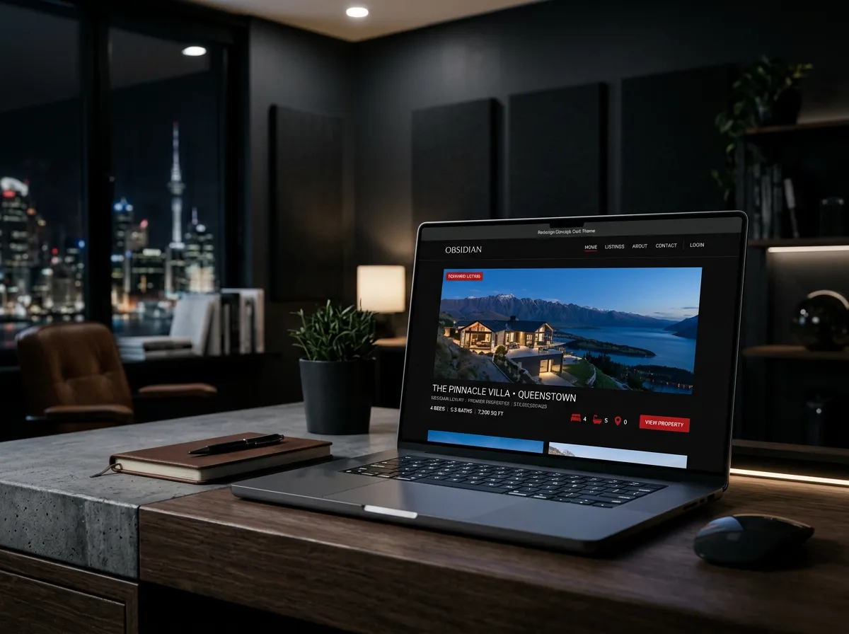 Website Redesign — Real Estate Agency
